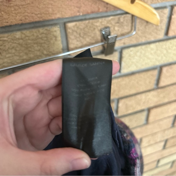 RTR Samsoe Samsoe Agathe Tartan Plaid Miniskirt 100% Virgin Wool Size Small - Picture 4 of 7